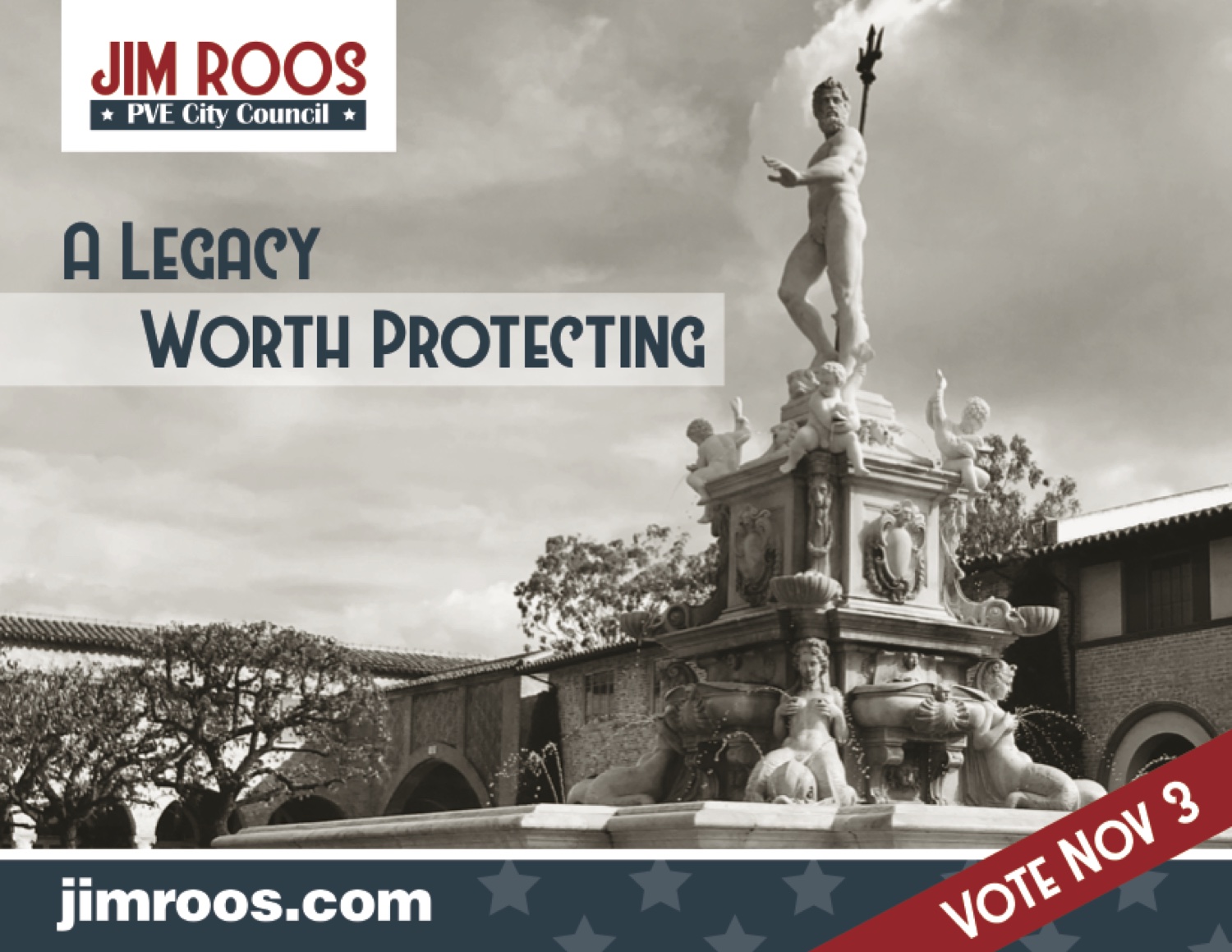 Mailer 2, front: A Legacy Worth Protecting