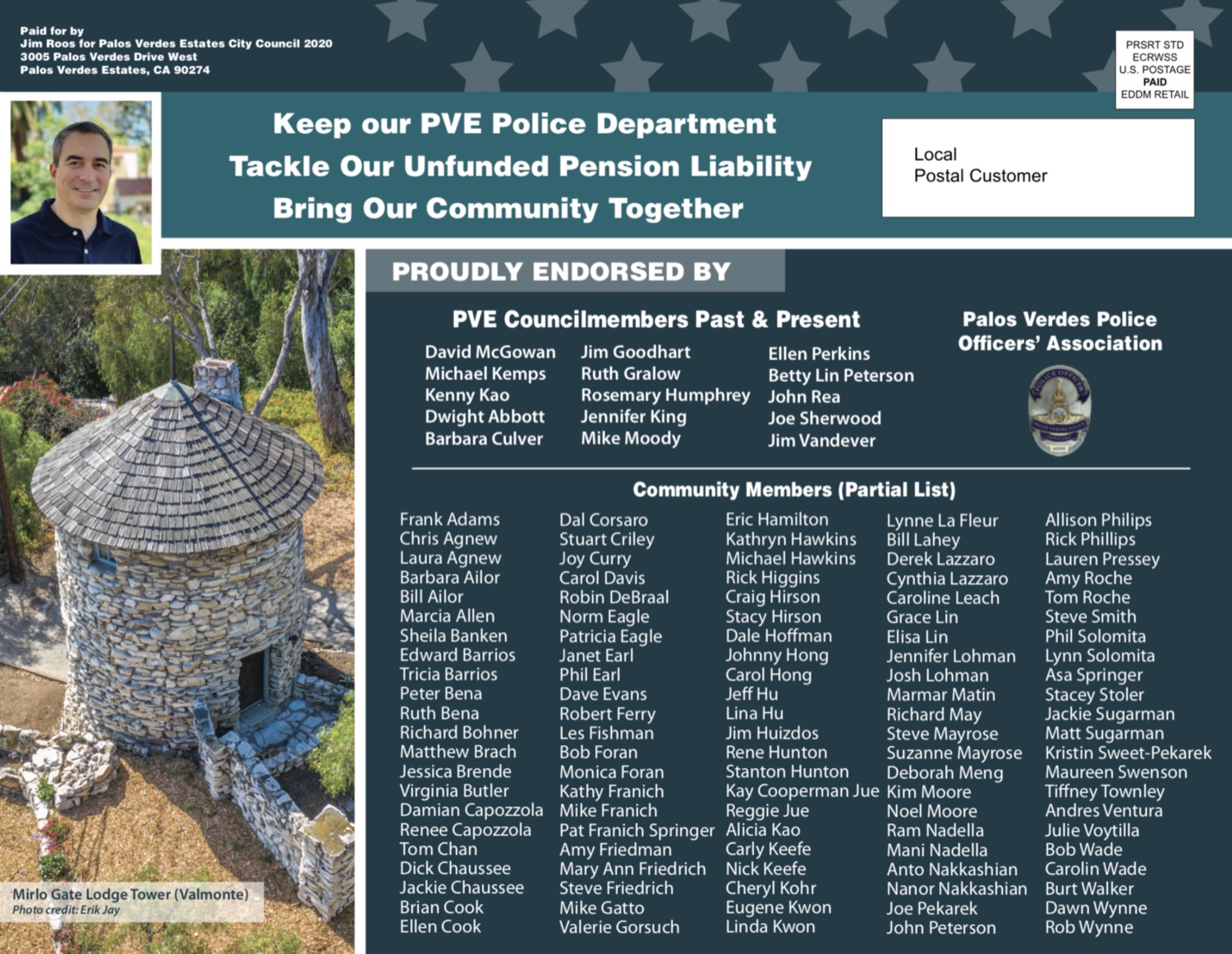 Mailer 5, back: A Future Worth Securing