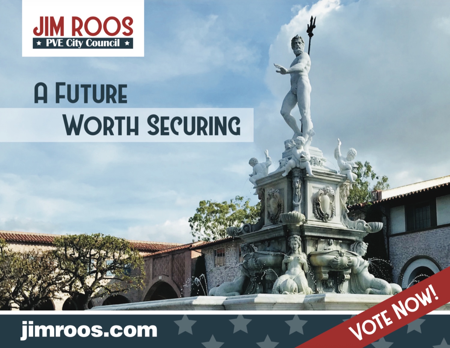 Mailer 5, front: A Future Worth Securing